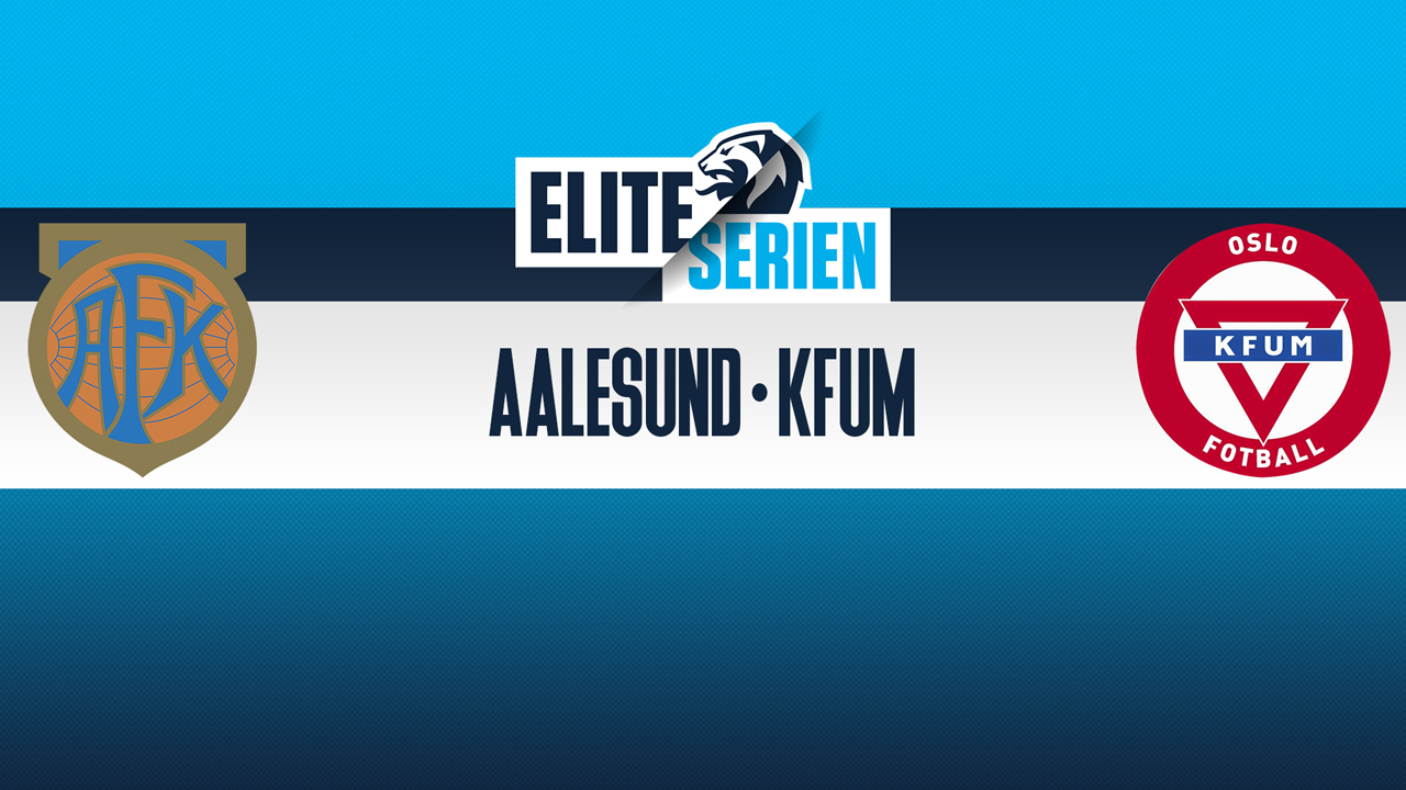 Aalesund vs KFUM-Kameratene Oslo poster