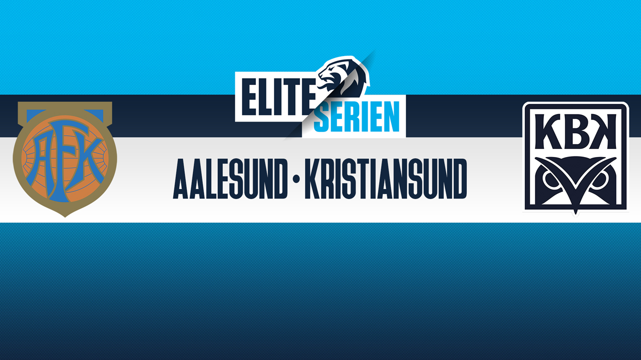 Aalesund vs Kristiansund poster