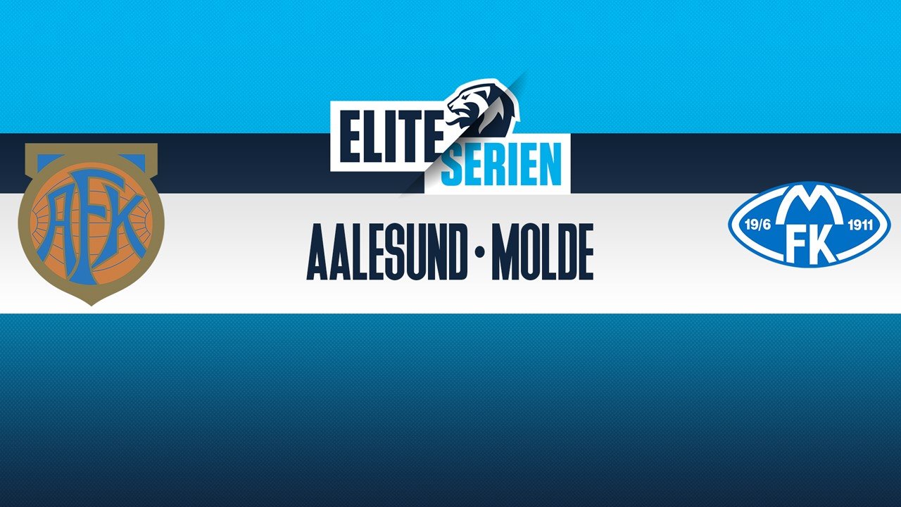 Aalesund vs Molde poster