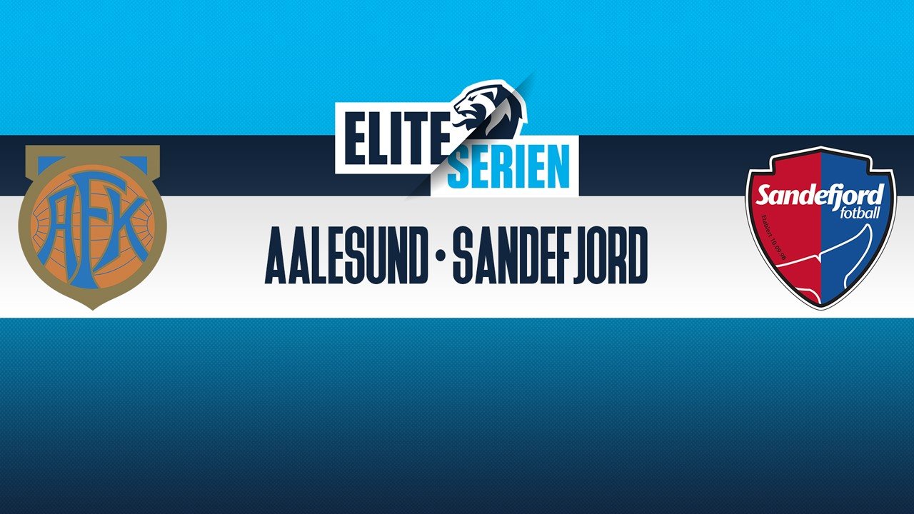 Aalesund vs Sandefjord poster