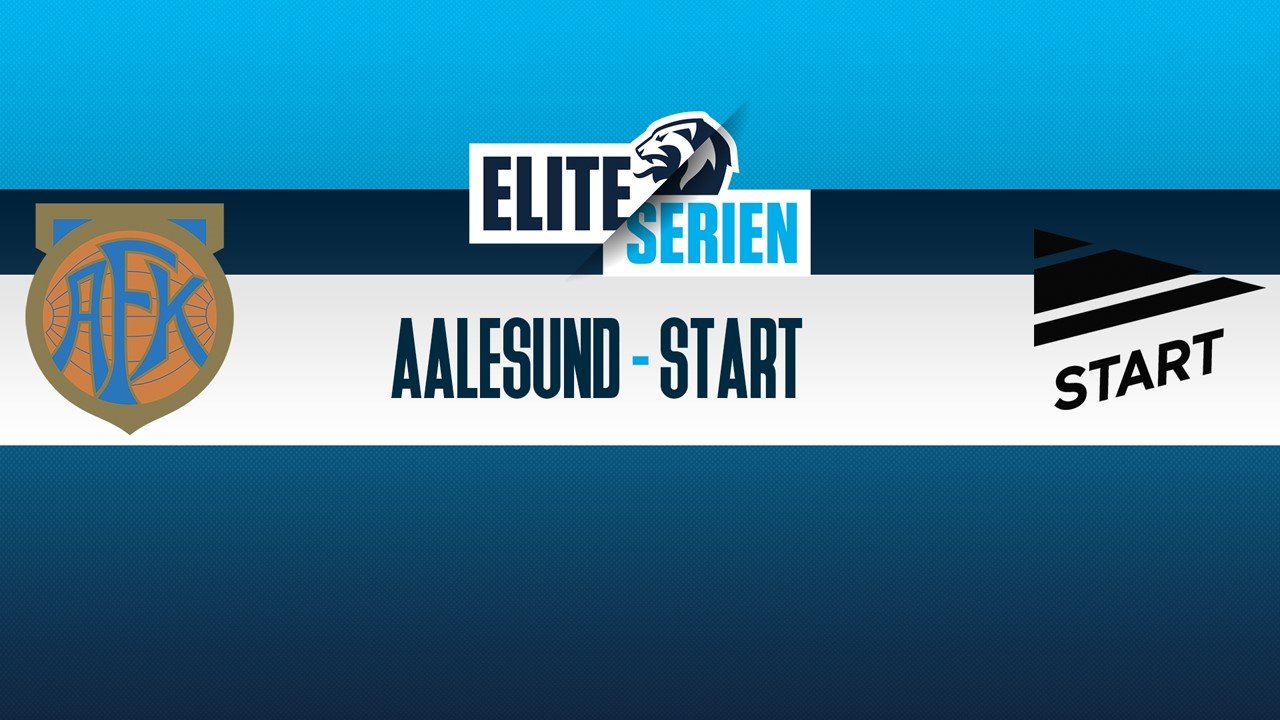 Aalesund vs Start poster