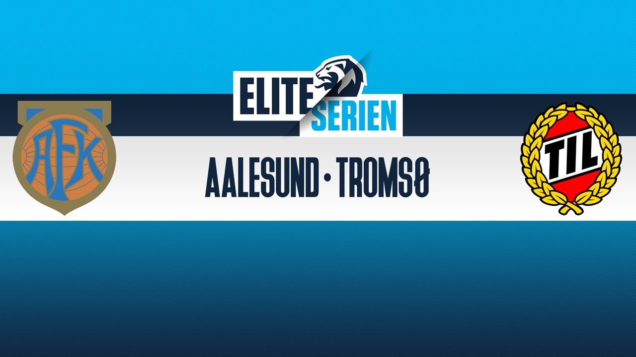Aalesund vs Tromsø poster