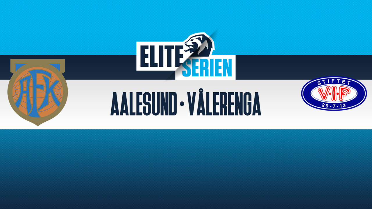 Aalesund vs Vålerenga poster