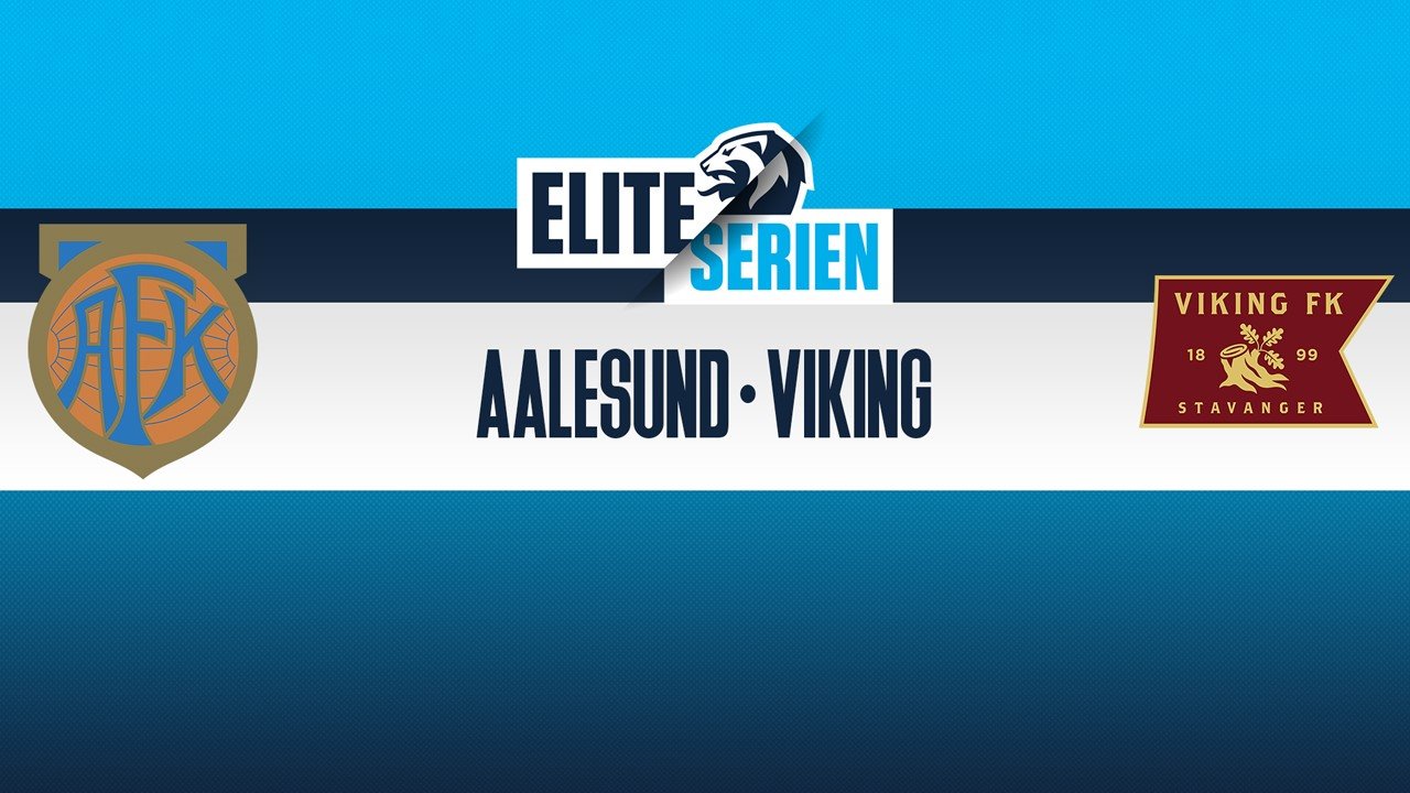 Aalesund vs Viking poster