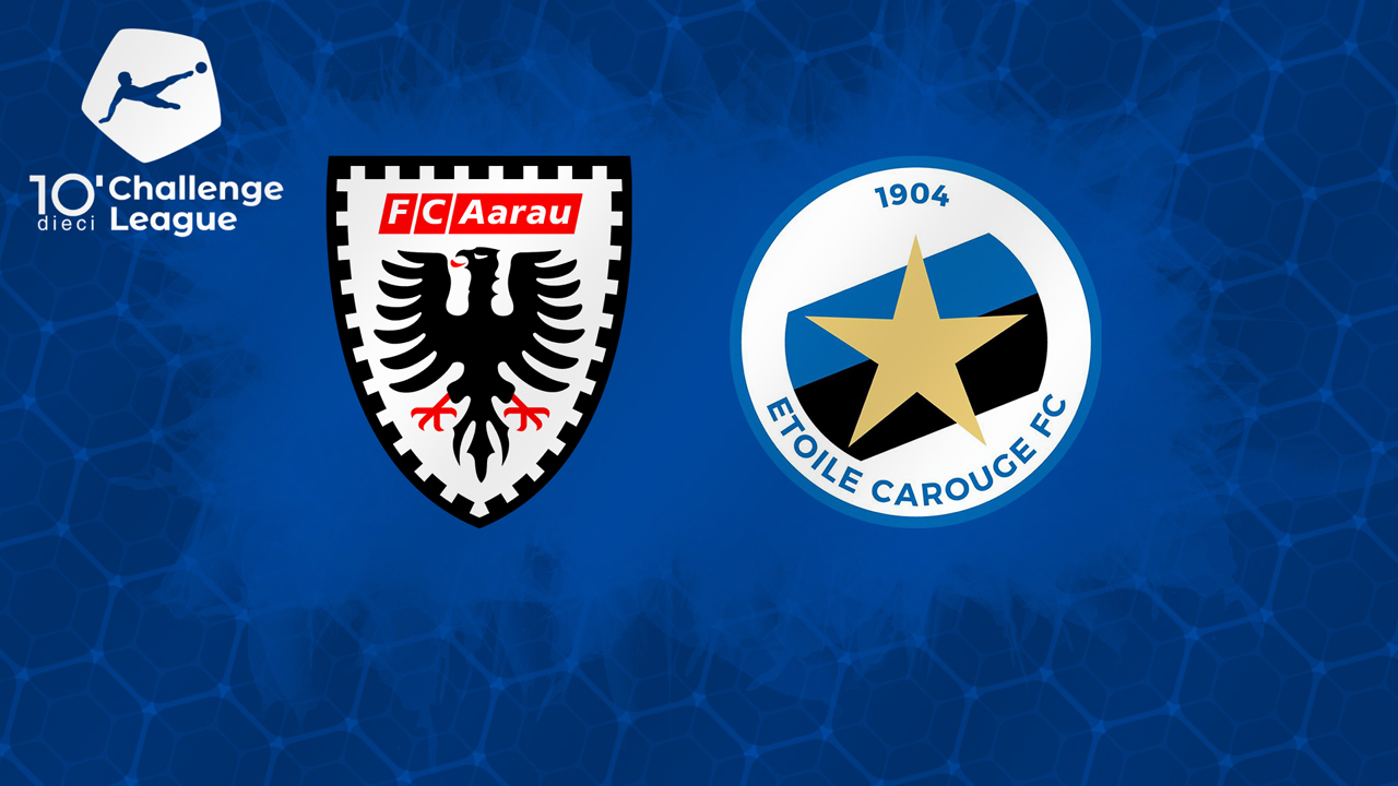 Aarau vs Étoile Carouge poster
