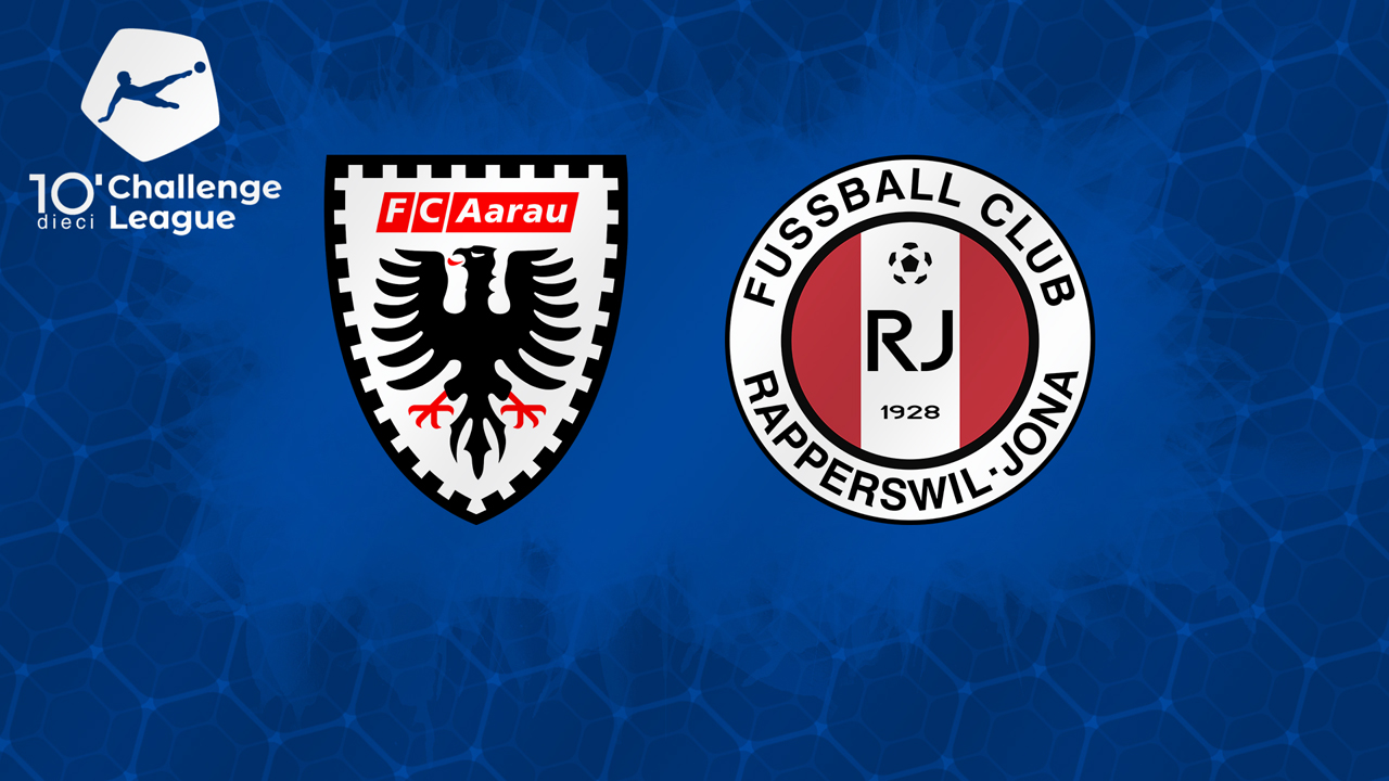 Aarau vs Rapperswil-Jona poster