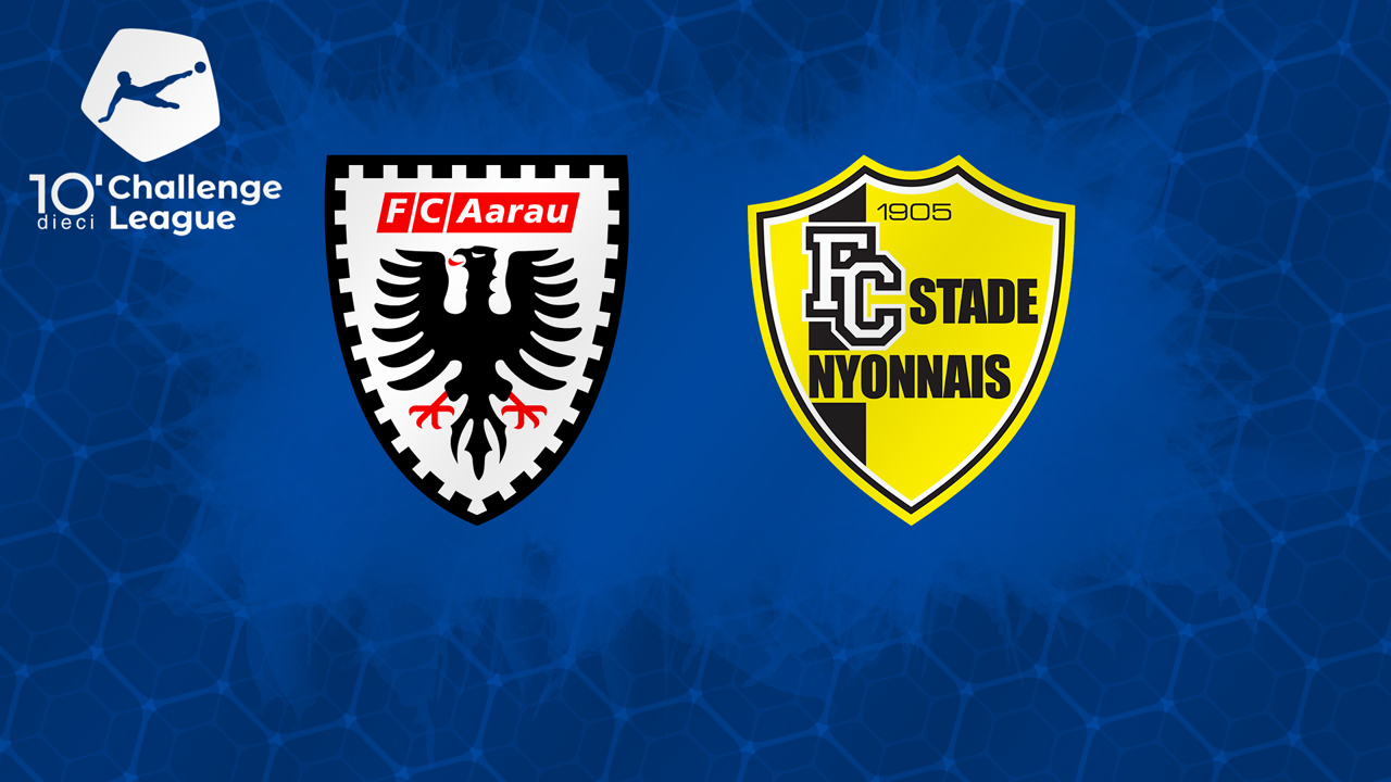 Aarau vs Stade Nyonnais poster