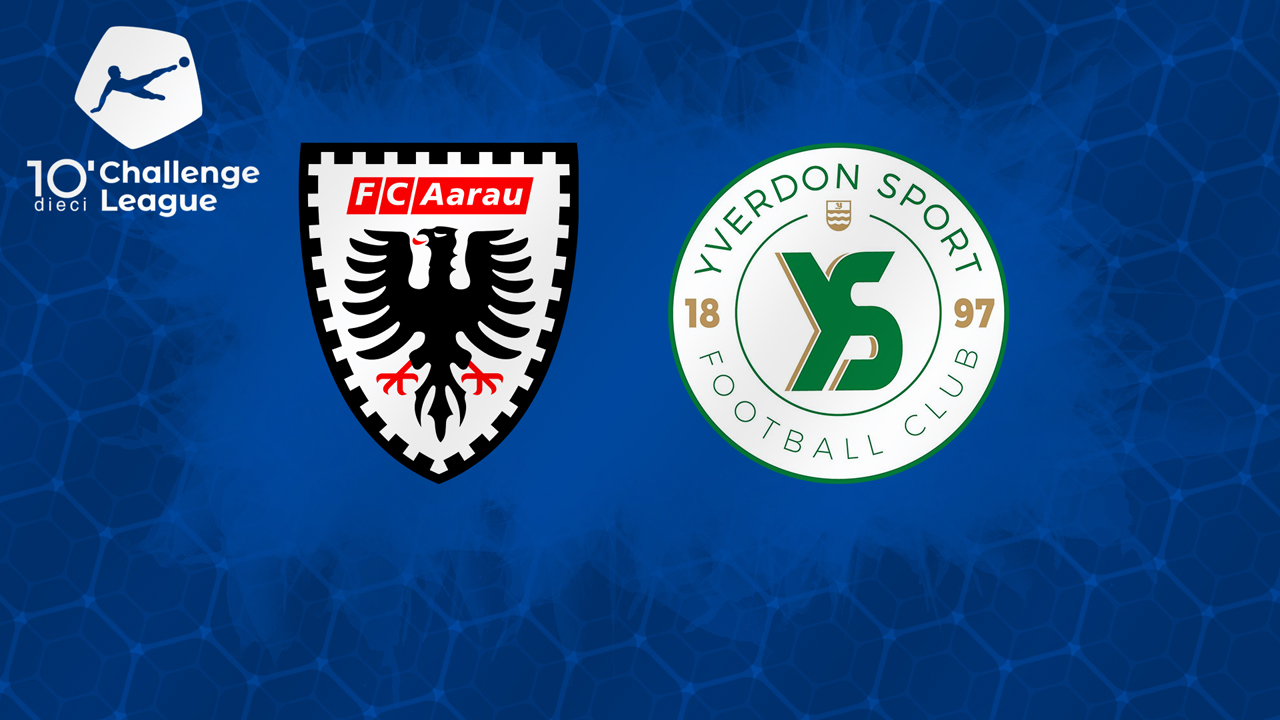 Aarau vs Yverdon Sport poster