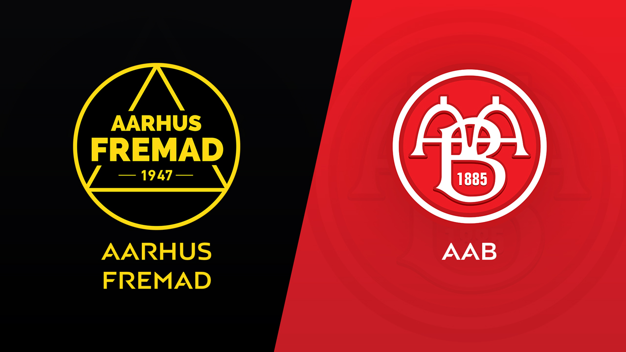 Aarhus Fremad vs AaB poster