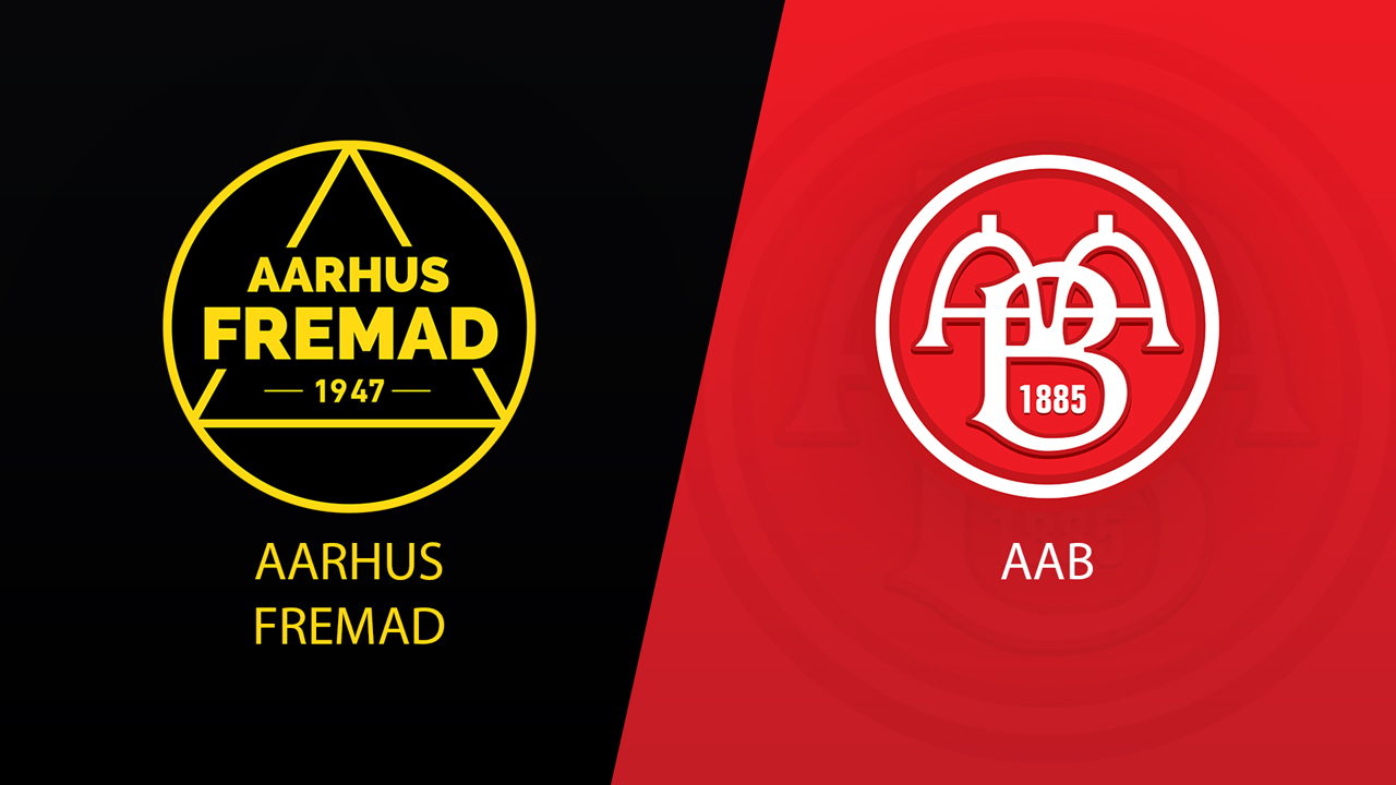 Aarhus Fremad vs AaB poster