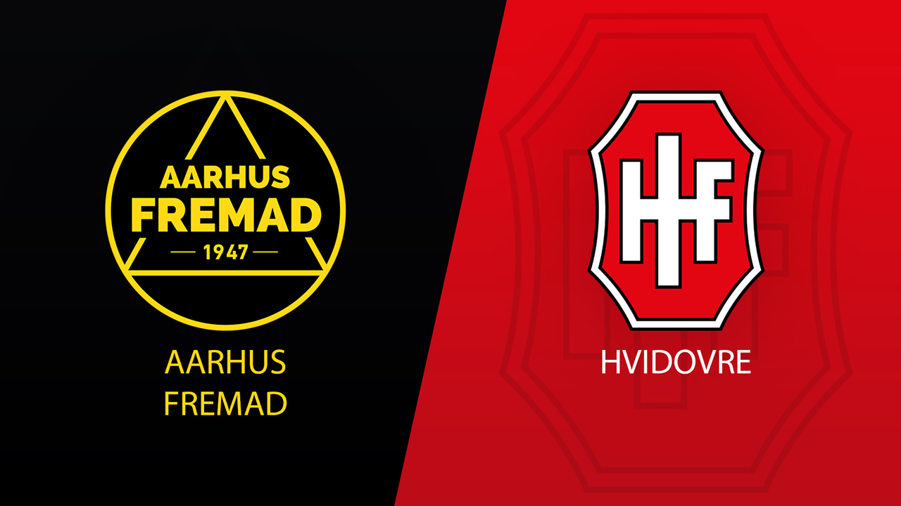 Aarhus Fremad vs Hvidovre poster