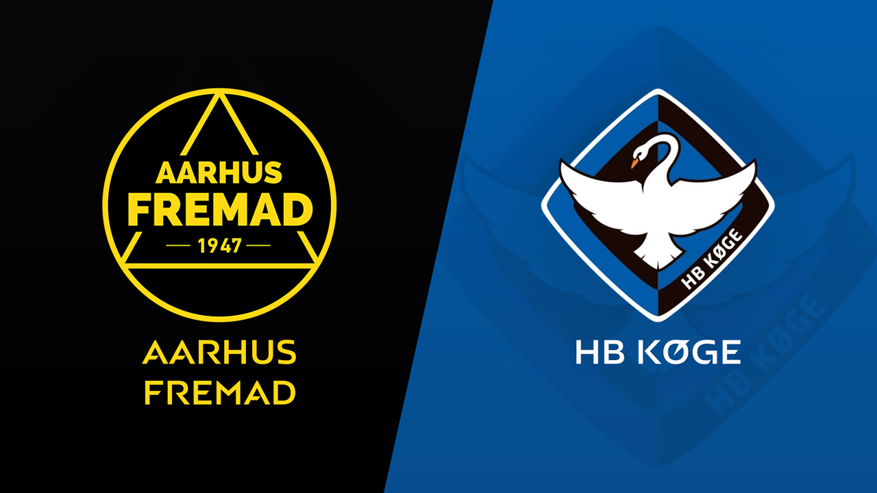 Aarhus Fremad vs Køge poster