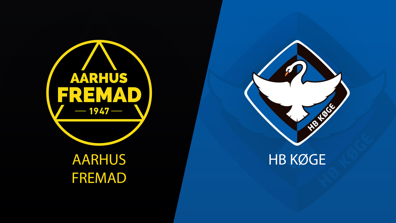 Aarhus Fremad vs Køge poster