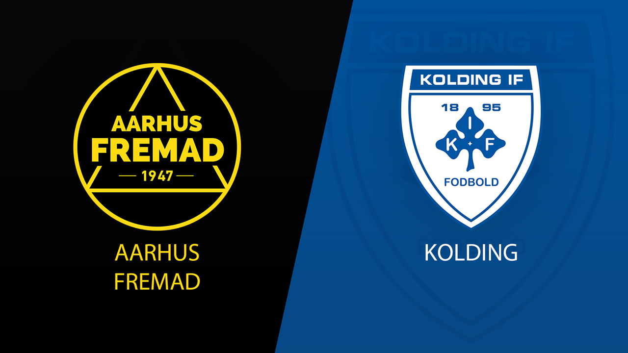 Aarhus Fremad vs Kolding poster