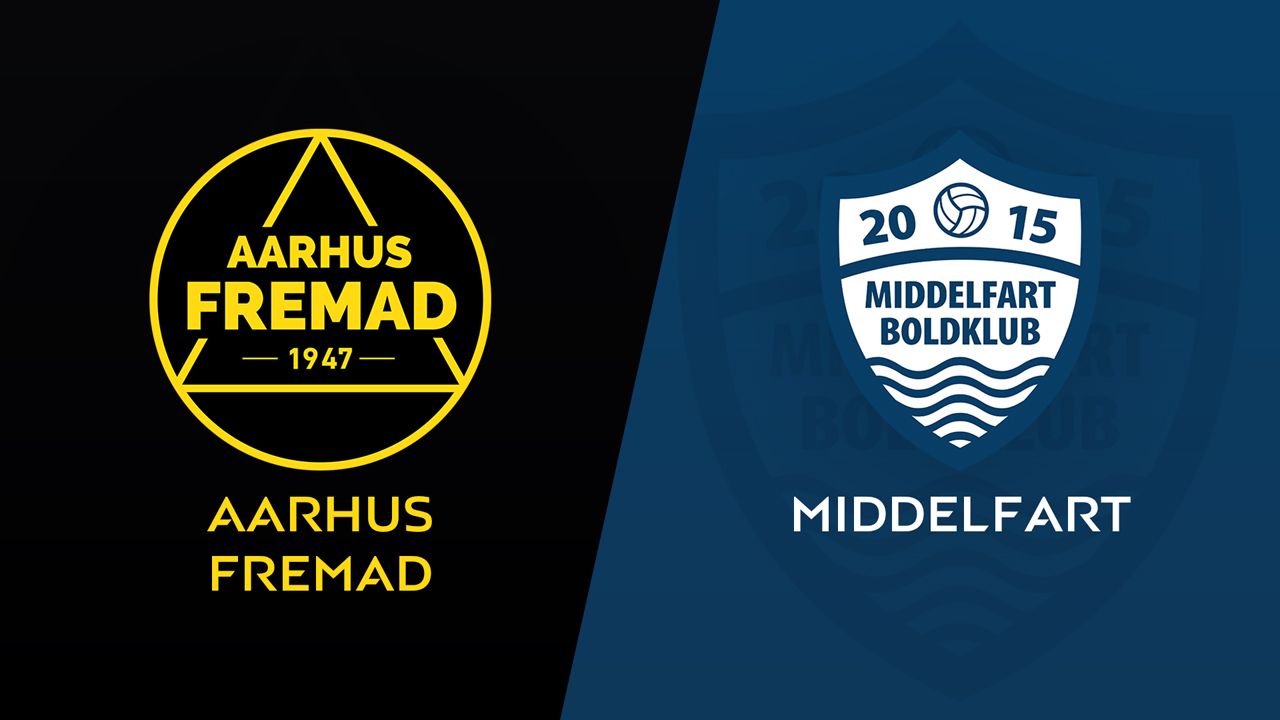 Aarhus Fremad vs Middelfart poster