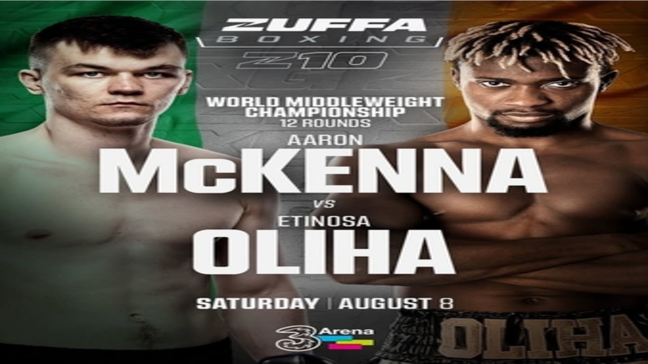 Aaron McKenna  vs  Etinosa Oliha poster