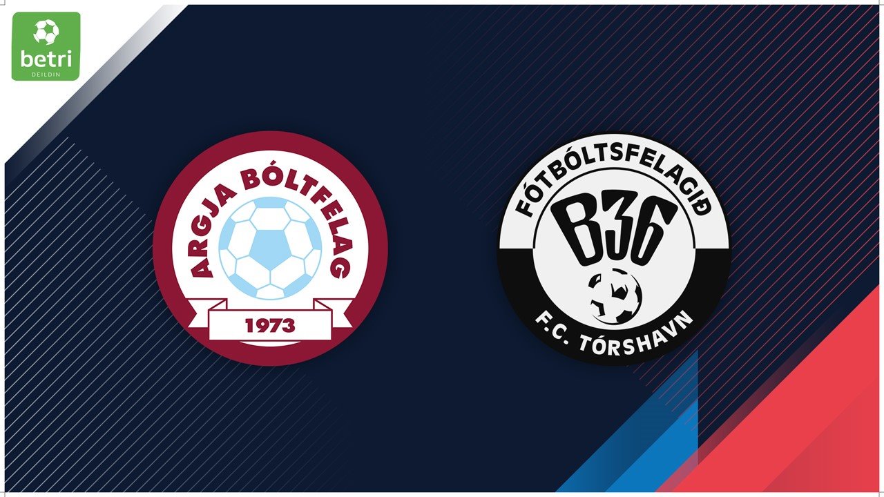 AB Argir vs B36 Tórshavn poster