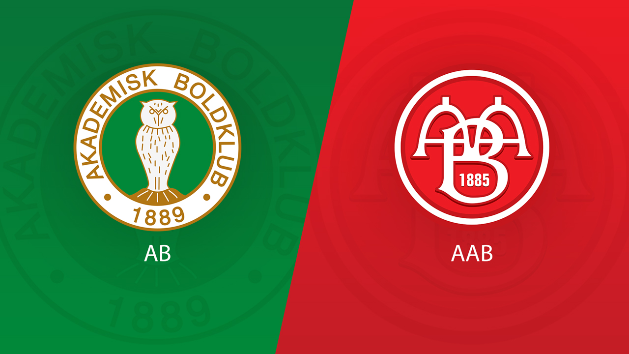 AB Gladsaxe vs AaB poster