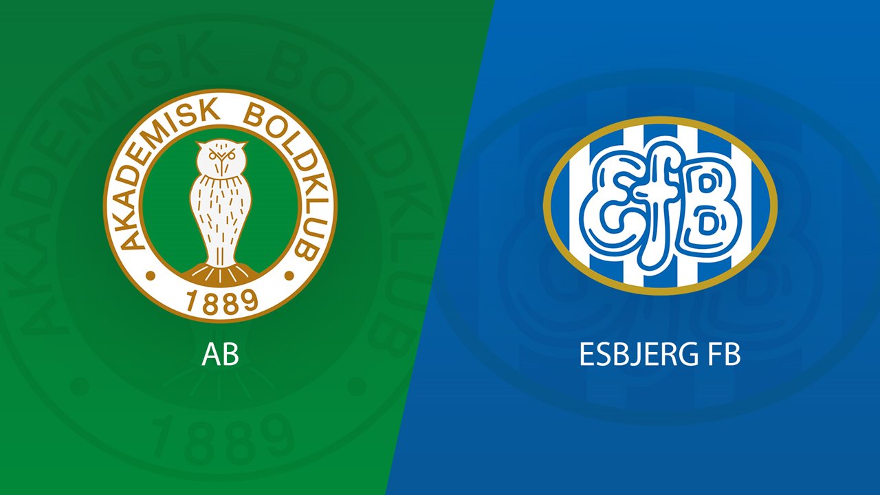 AB Gladsaxe vs Esbjerg poster