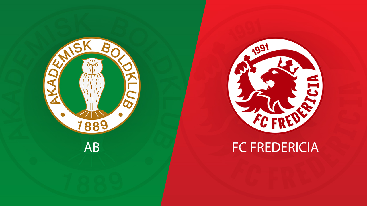 AB Gladsaxe vs Fredericia poster