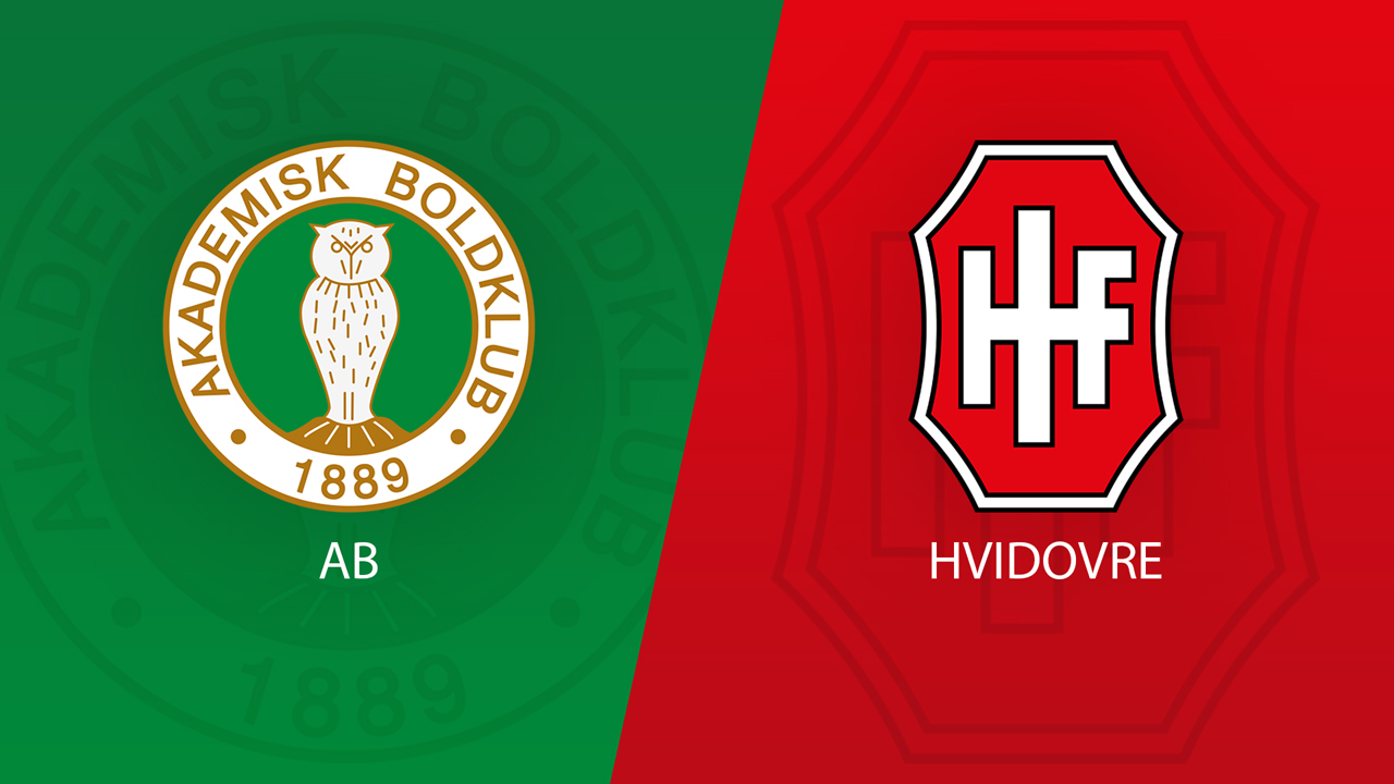 AB Gladsaxe vs Hvidovre poster