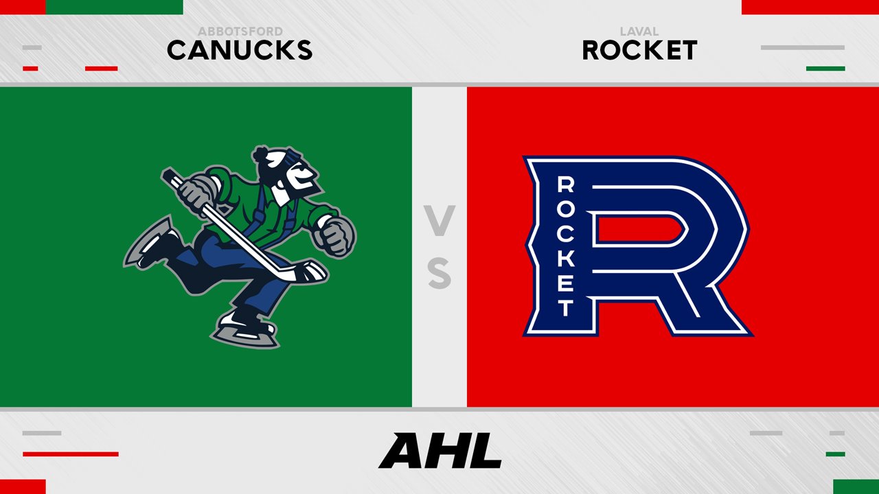 Abbotsford Canucks vs Laval Rocket poster