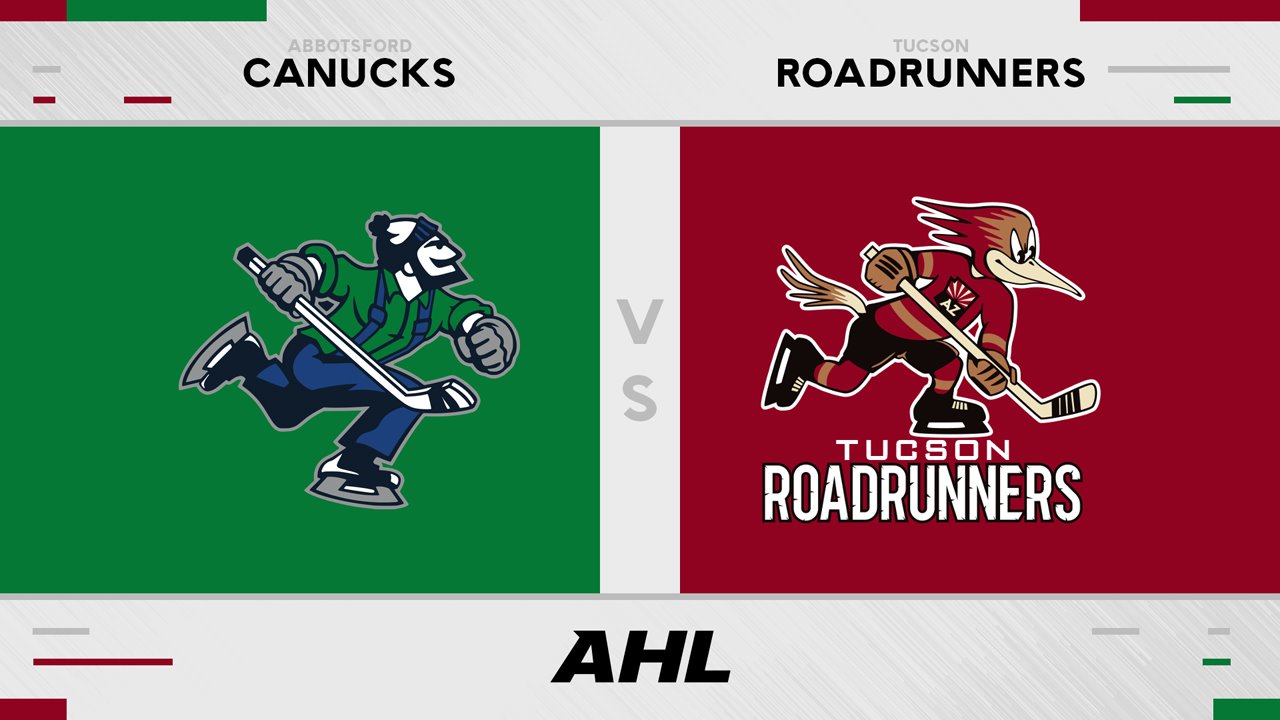 Abbotsford Canucks vs Tucson Roadrunners poster