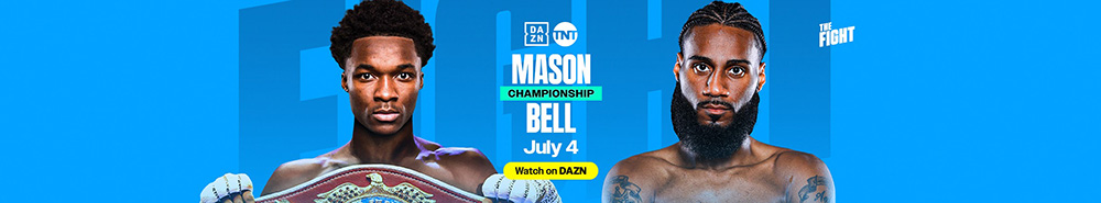 Abdullah Mason vs Albert Bell
