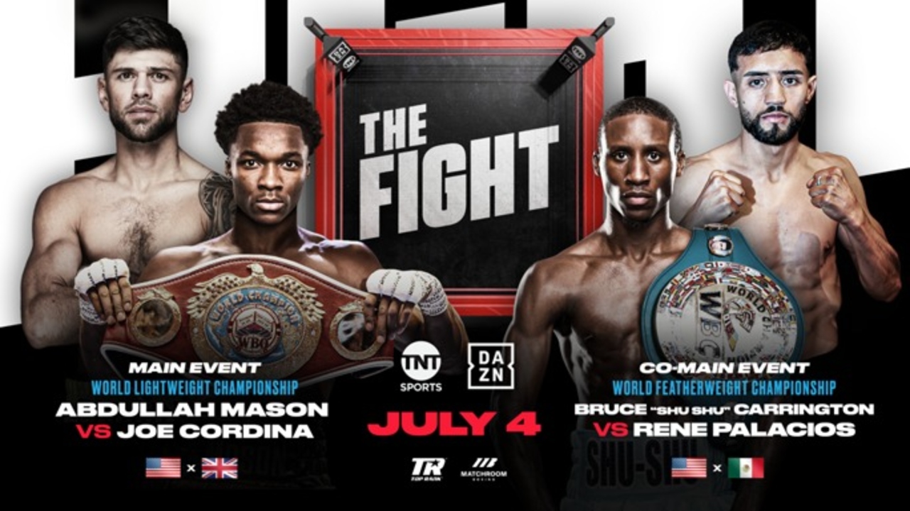 Abdullah Mason vs Joe Cordina image