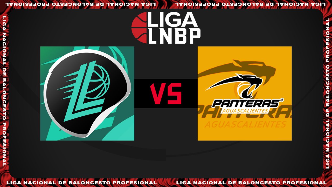 Abejas de León vs Panteras de Aguascalientes poster
