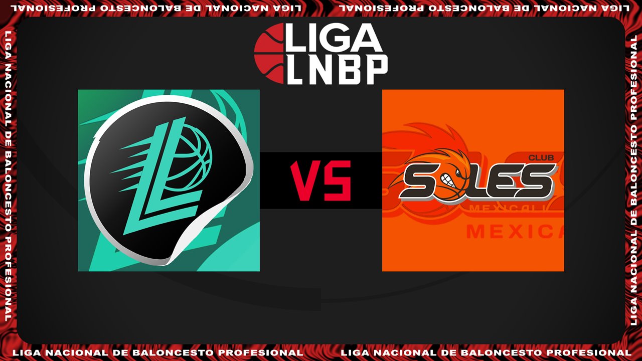 Abejas de León vs Soles de Mexicali poster