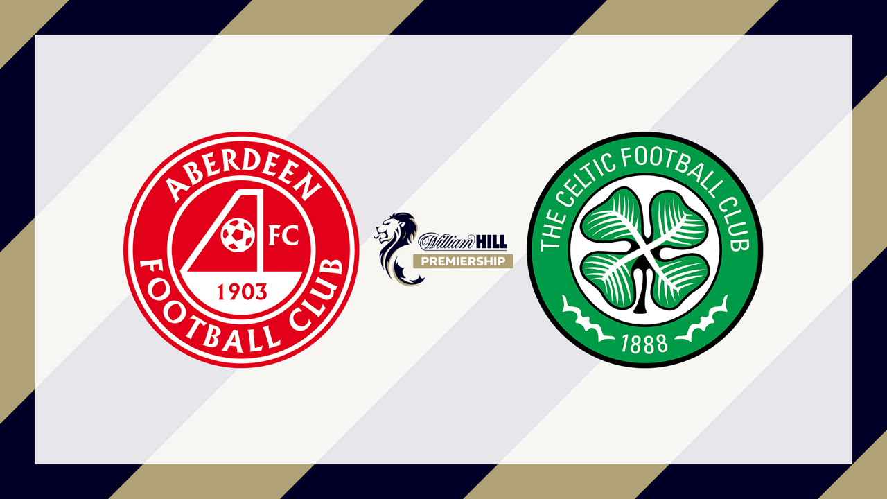 Aberdeen vs Celtic poster