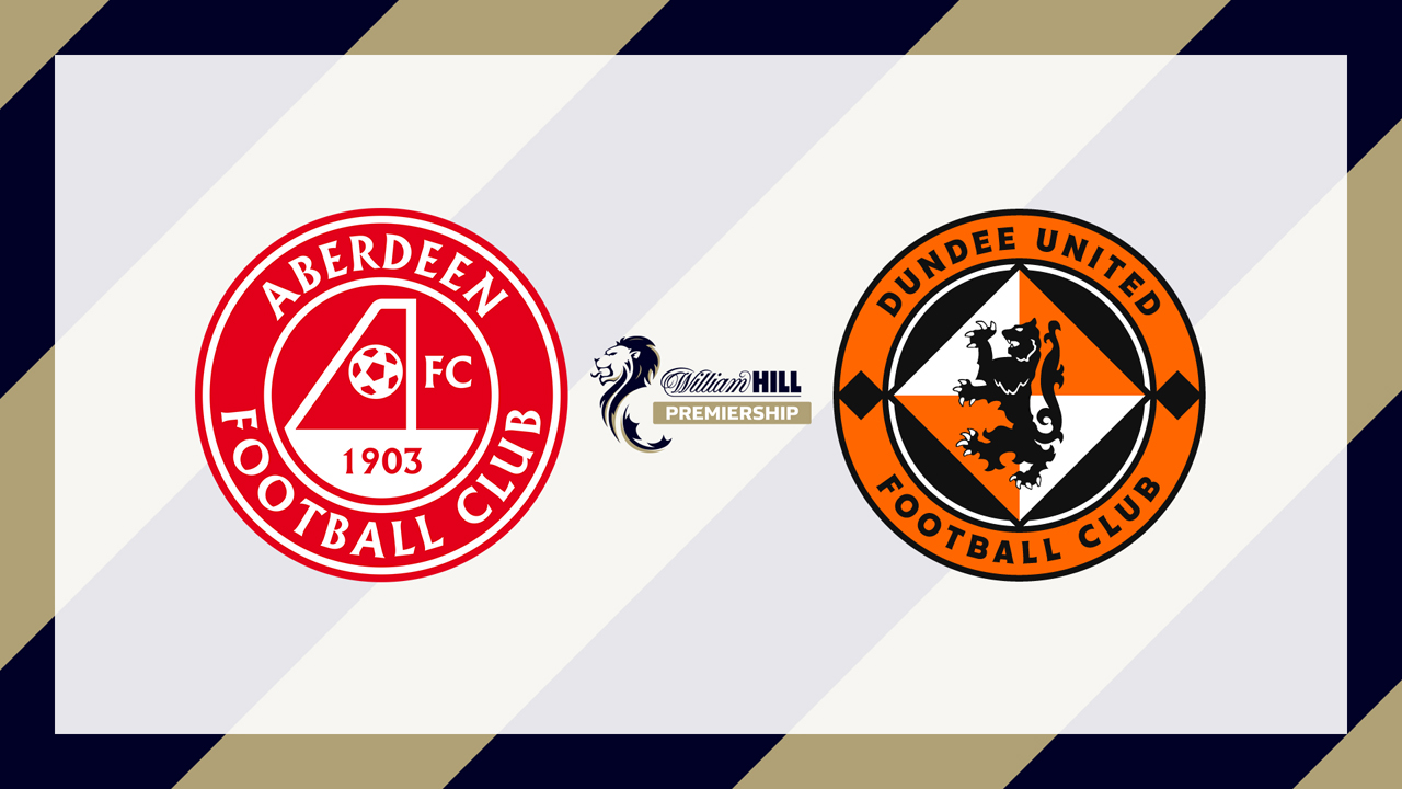 Aberdeen vs Dundee United poster