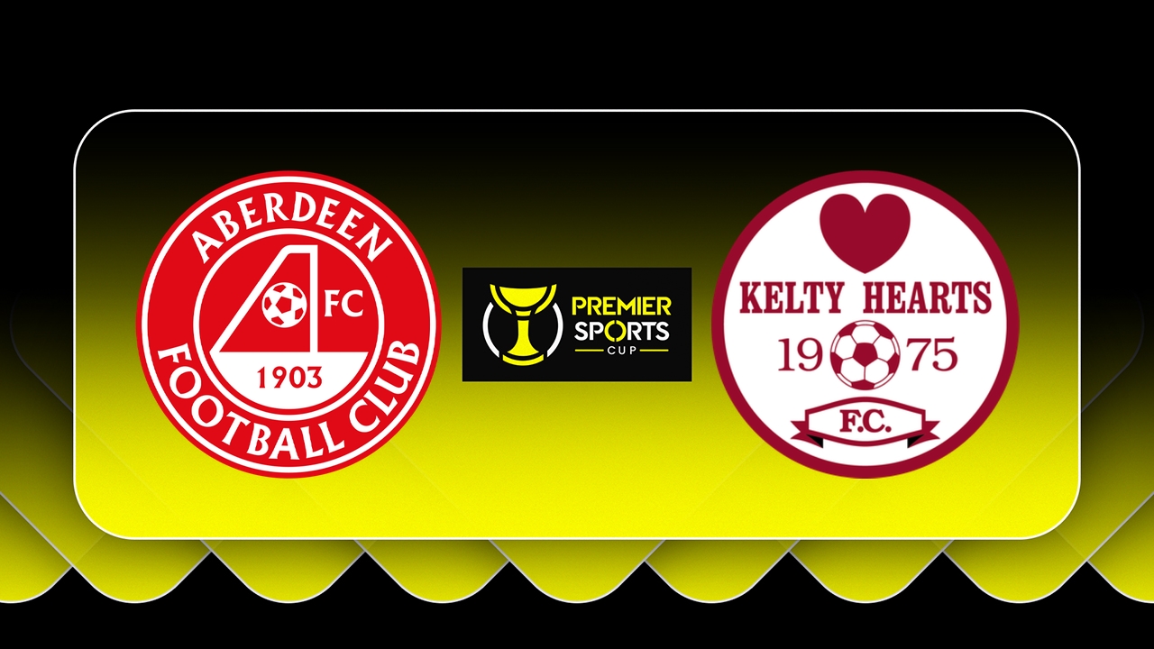 Aberdeen vs Kelty Hearts poster