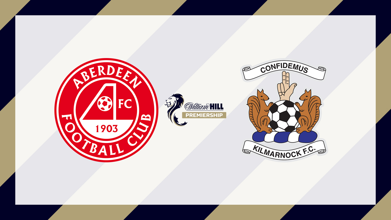 Aberdeen vs Kilmarnock poster