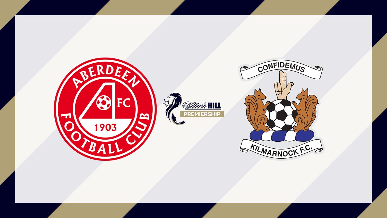 Aberdeen vs Kilmarnock poster