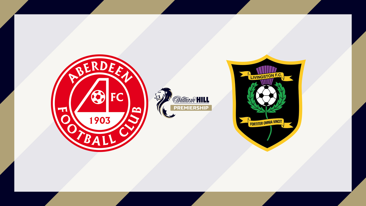 Aberdeen vs Livingston poster