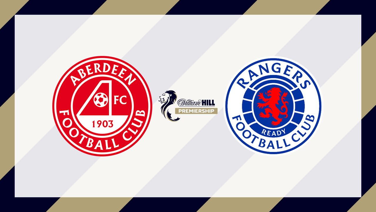 Aberdeen vs Rangers poster