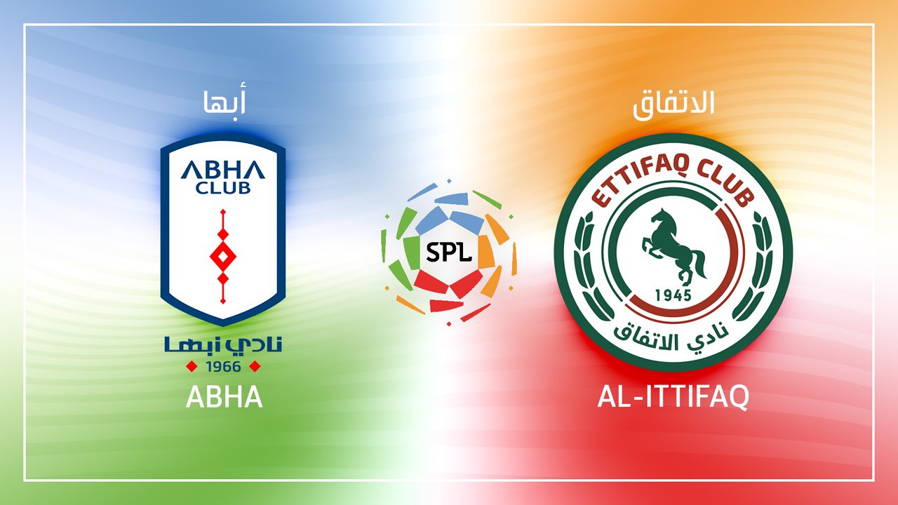 Abha vs Al-Ettifaq poster