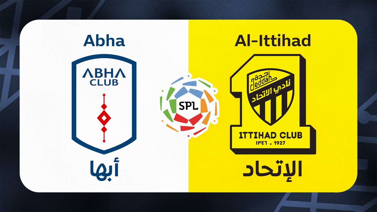 Abha vs Al-Ittihad poster