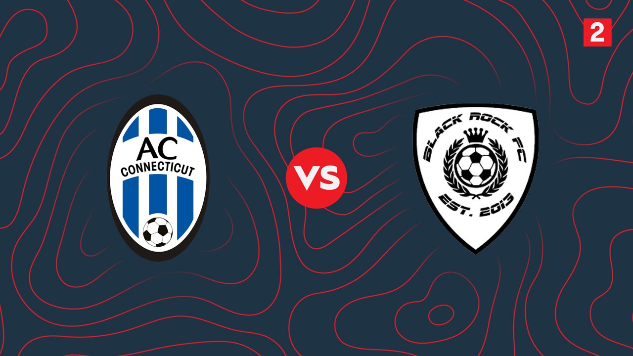 AC Connecticut vs Black Rock FC poster
