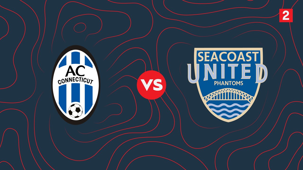AC Connecticut vs Seacoast United Phantoms poster