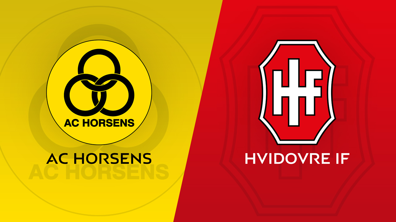 AC Horsens vs Hvidovre IF poster