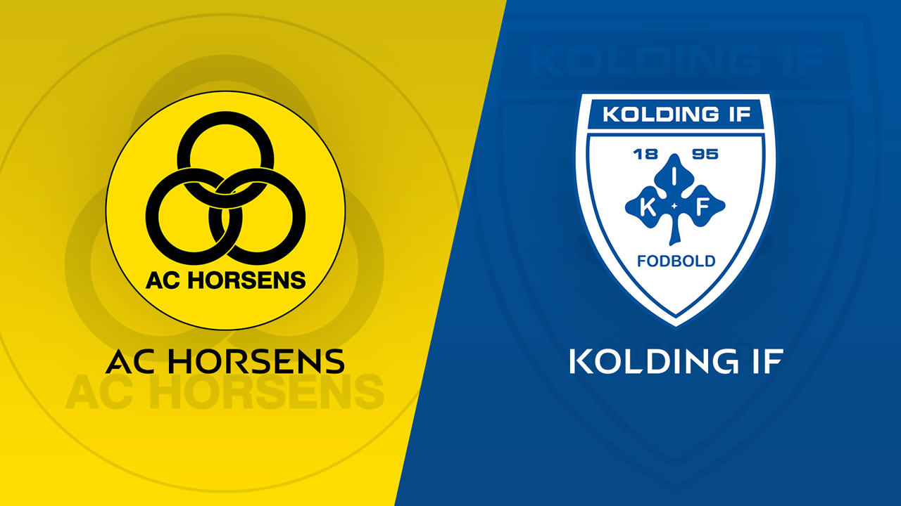 AC Horsens vs Kolding IF poster