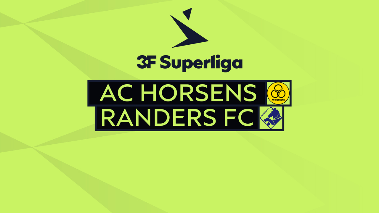 AC Horsens vs Randers FC poster