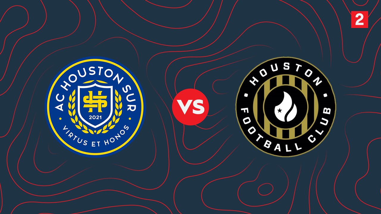 AC Houston Sur vs Houston FC poster