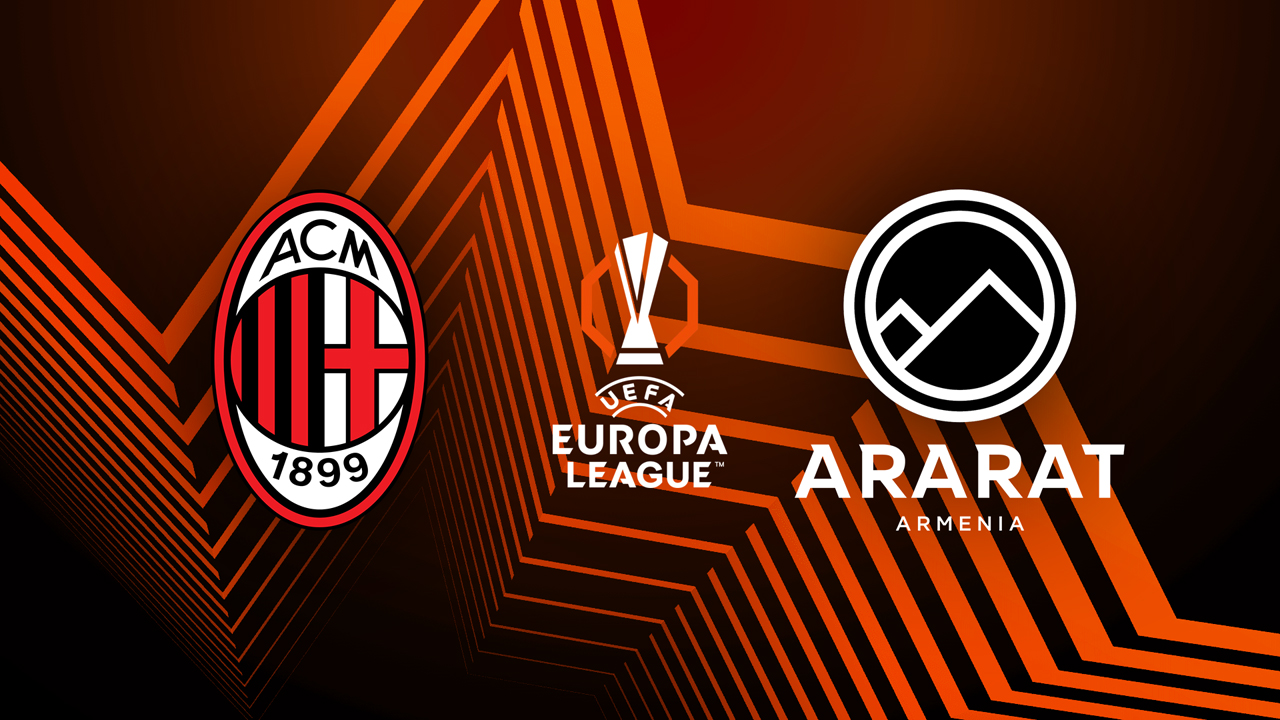 AC Milan vs Ararat-Armenia poster