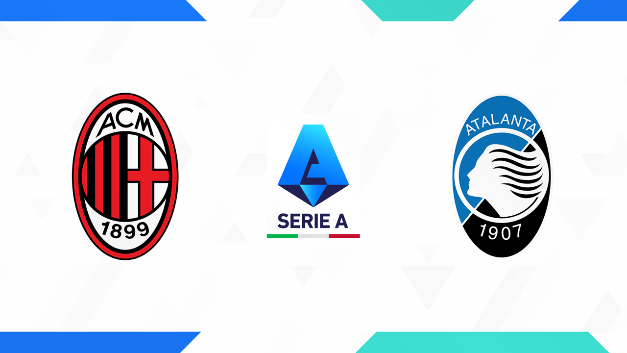 AC Milan vs Atalanta poster