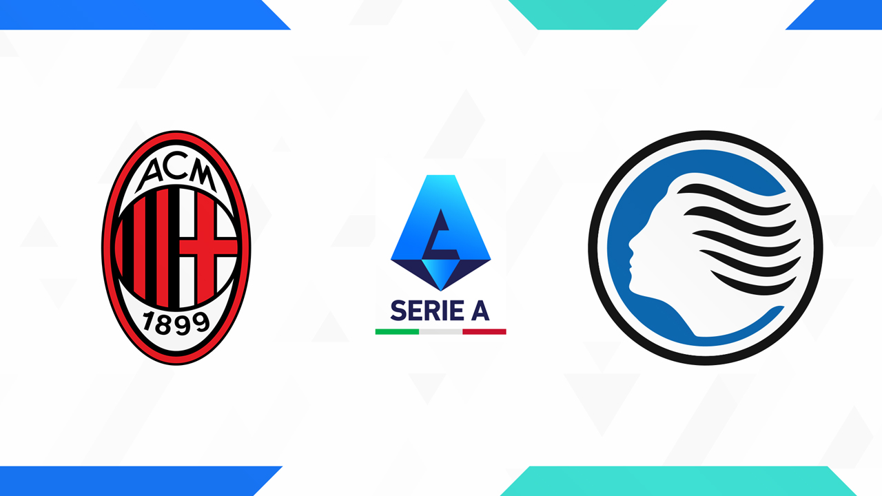 AC Milan vs Atalanta poster