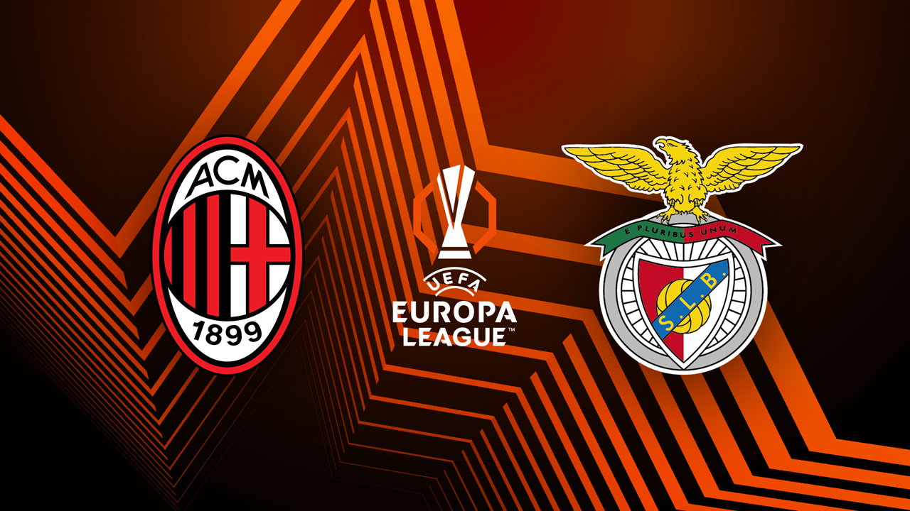 AC Milan vs Benfica poster